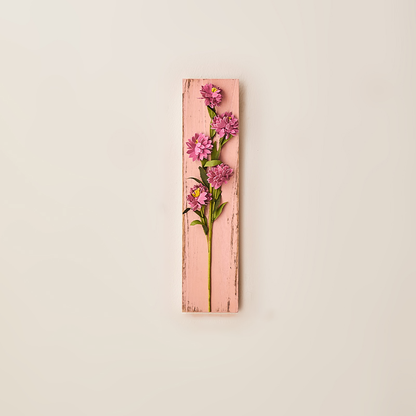 Artful Blossom Wall Display