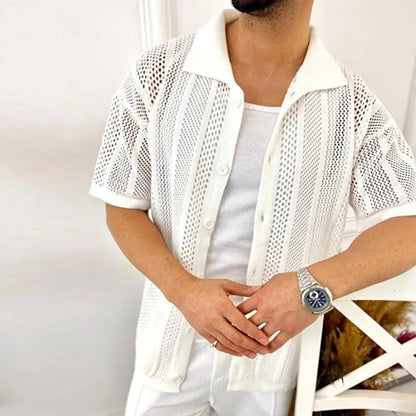 Vintage Cabana Knit Shirt