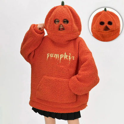 Pumpkinhead Oversized Hoodie