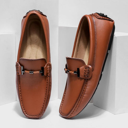 Milan Genuine Leather Loafers