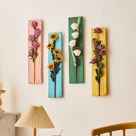 Artful Blossom Wall Display