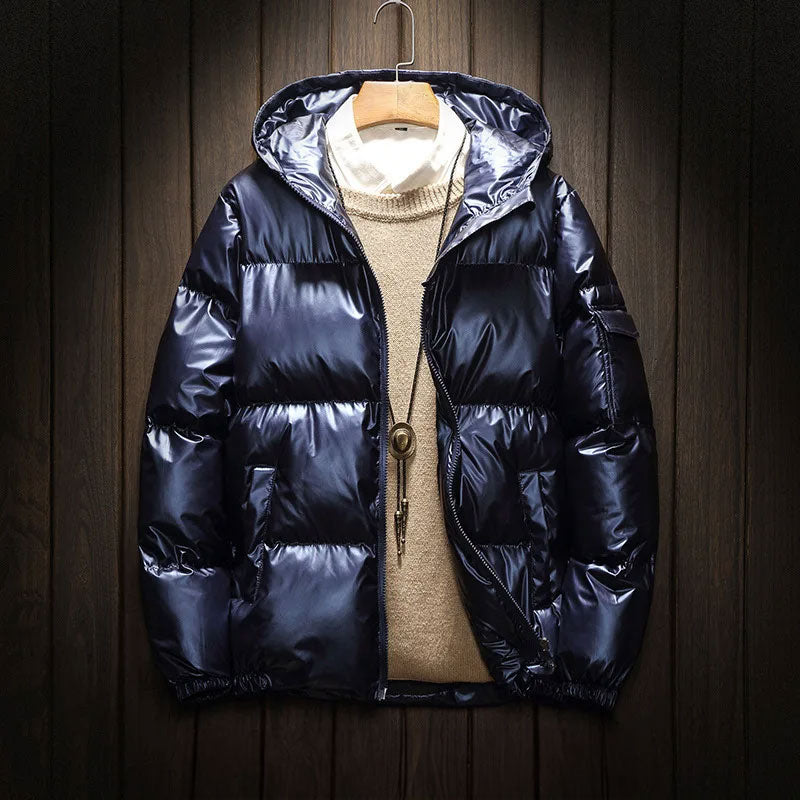 GLOSSY WARMTH JACKET