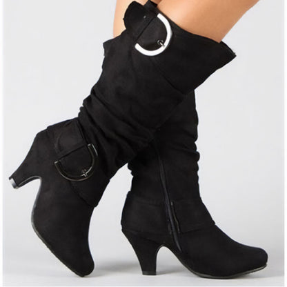 Buckle-Up Beauty Boots