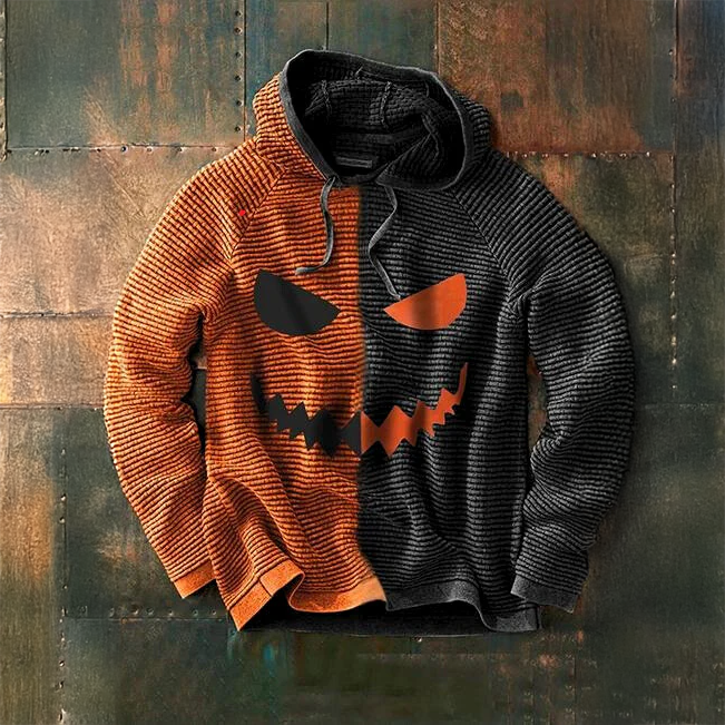 Jack's Grin Halloween Hoodie