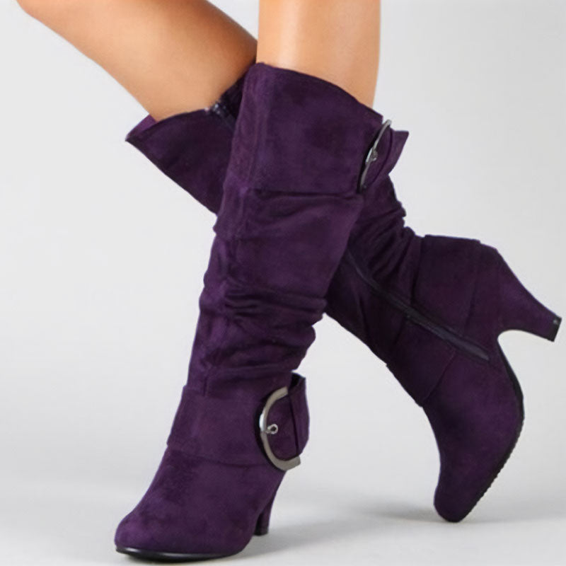 Buckle-Up Beauty Boots