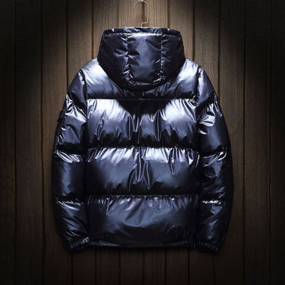 GLOSSY WARMTH JACKET