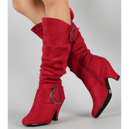 Buckle-Up Beauty Boots