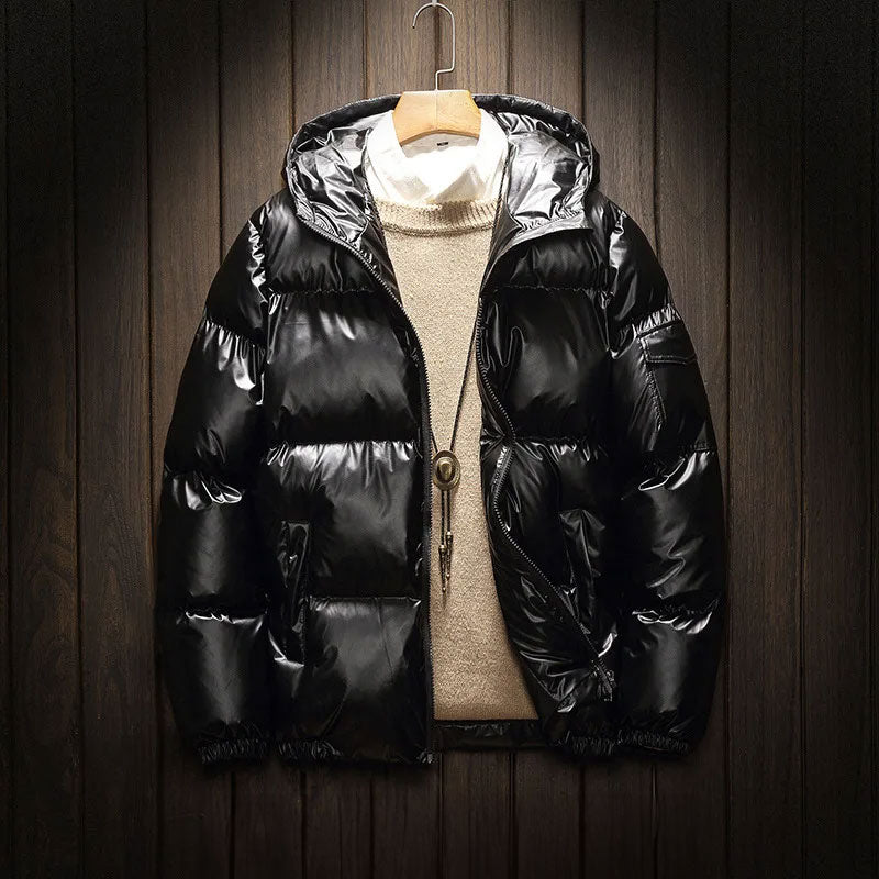 GLOSSY WARMTH JACKET