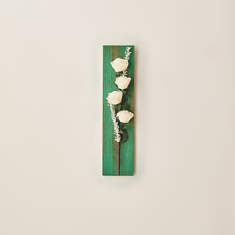 Artful Blossom Wall Display