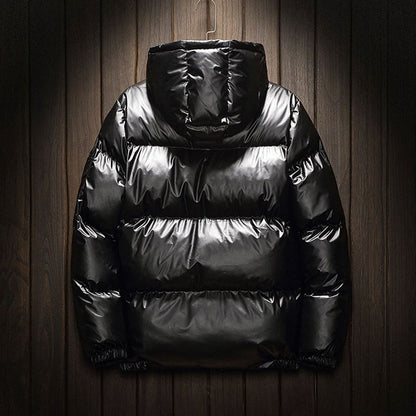 GLOSSY WARMTH JACKET