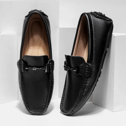 Milan Genuine Leather Loafers