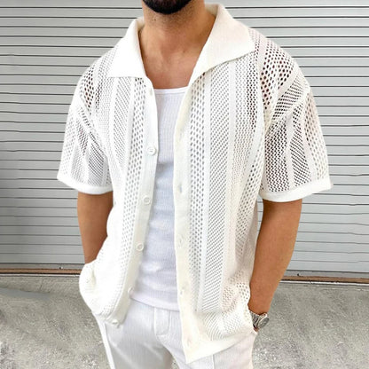 Vintage Cabana Knit Shirt