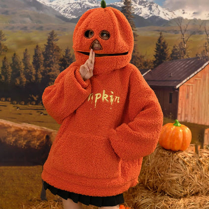 Pumpkinhead Oversized Hoodie