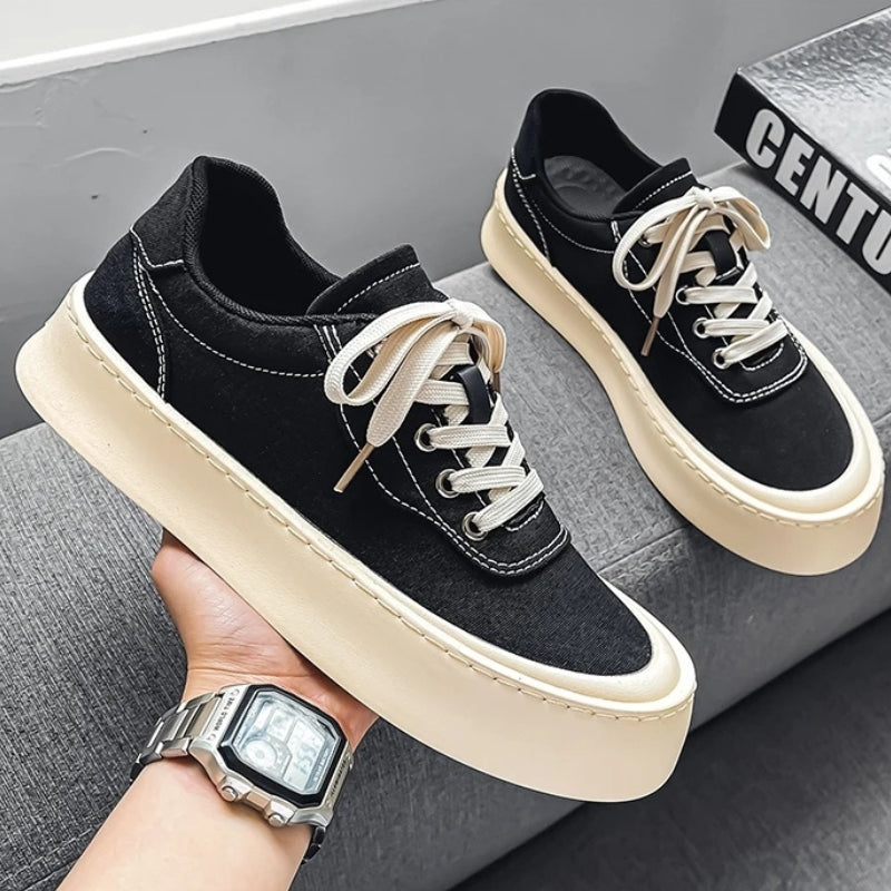 Vulcanized Casual Canvas Sneaker