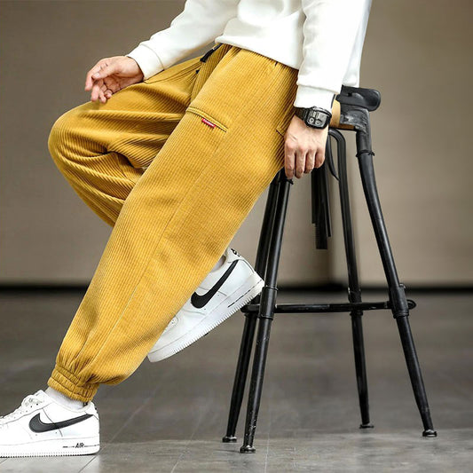 Corduroy Comfort Joggers