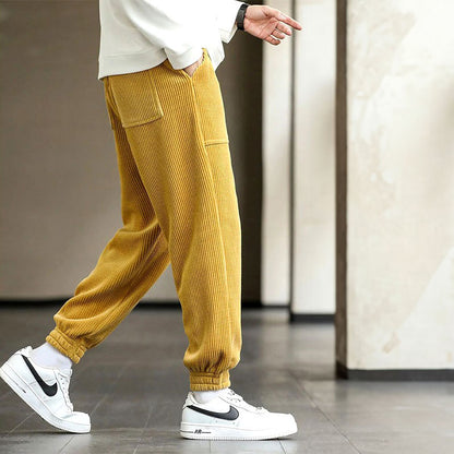 Corduroy Comfort Joggers