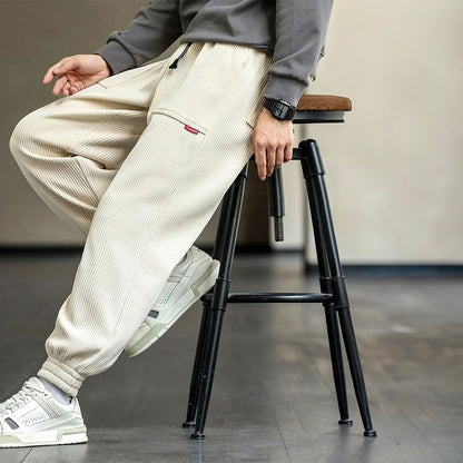 Corduroy Comfort Joggers