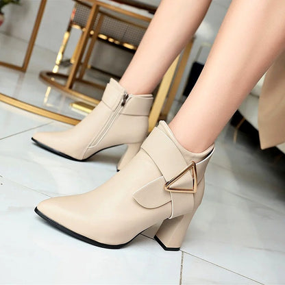 High Heel Waterproof Elegance