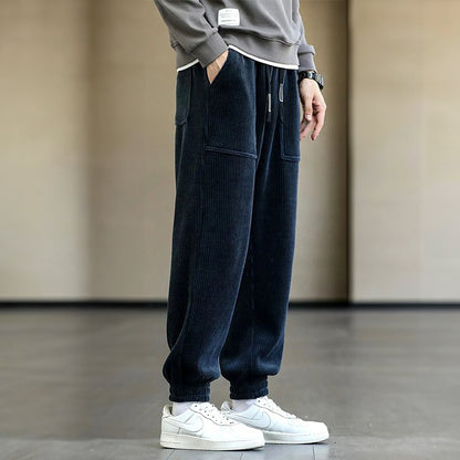 Corduroy Comfort Joggers