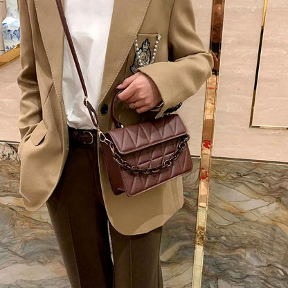 Elegant Quilted Satchel