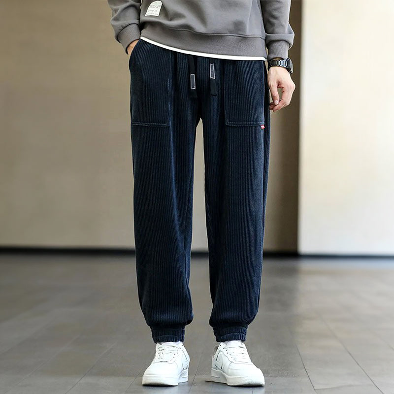 Corduroy Comfort Joggers