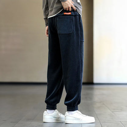 Corduroy Comfort Joggers