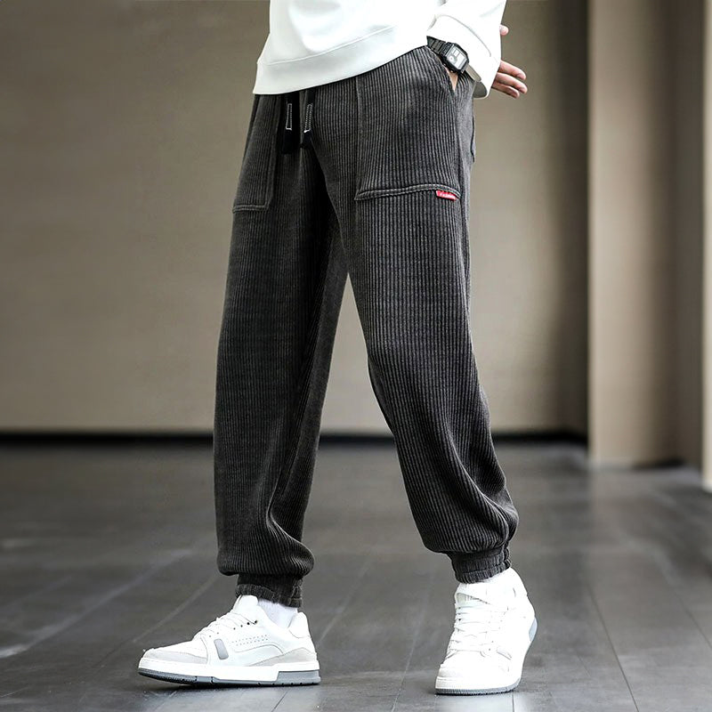 Corduroy Comfort Joggers