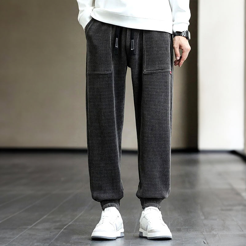 Corduroy Comfort Joggers