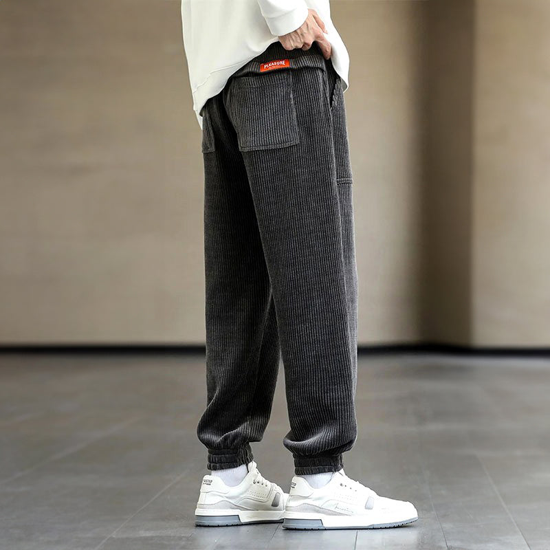 Corduroy Comfort Joggers