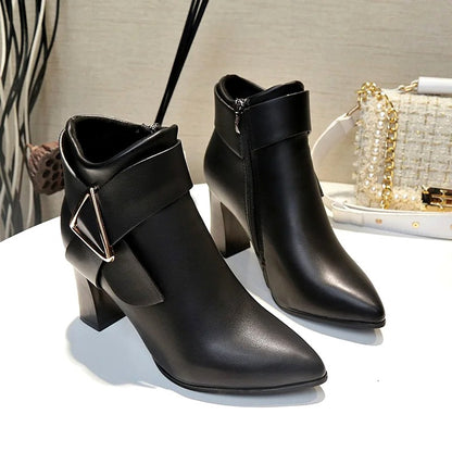 High Heel Waterproof Elegance