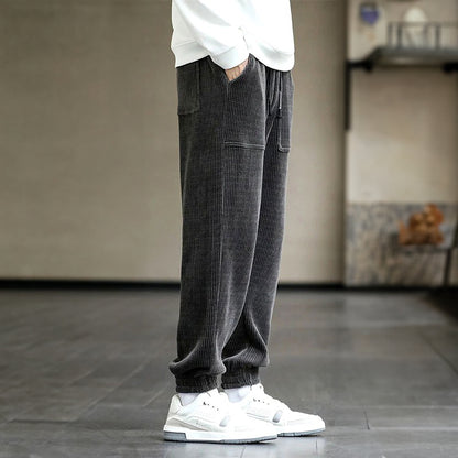 Corduroy Comfort Joggers