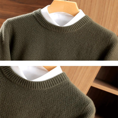 100% Merino Wool Sweater