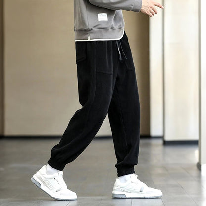 Corduroy Comfort Joggers