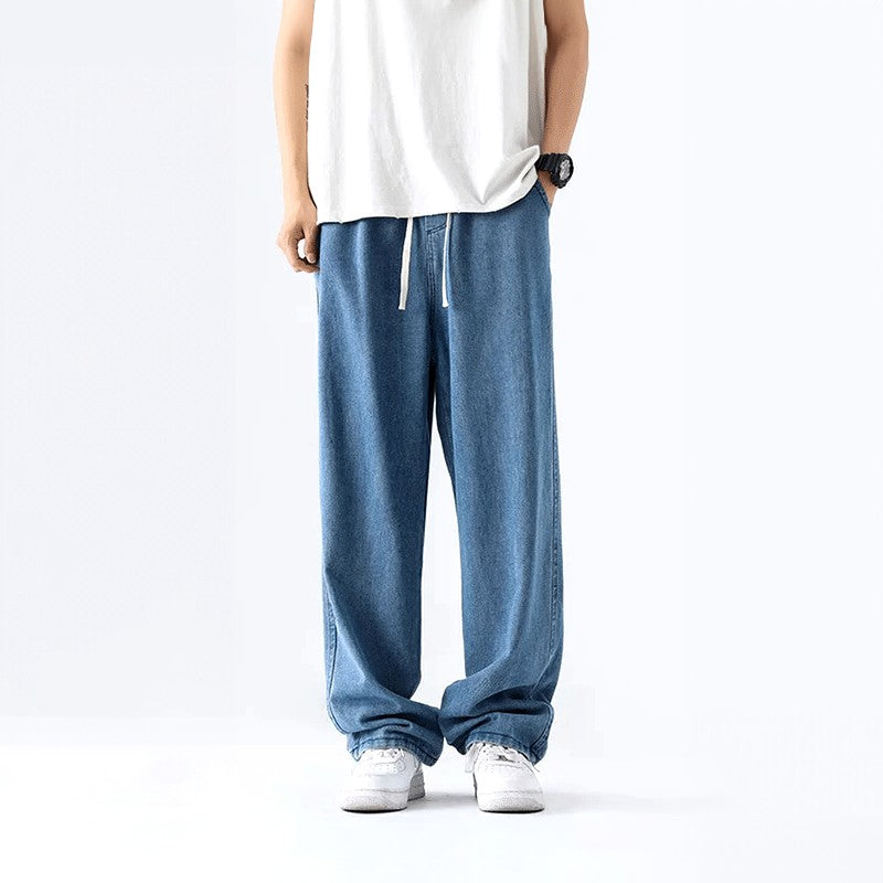 TrendFlex Straight-Leg Denims