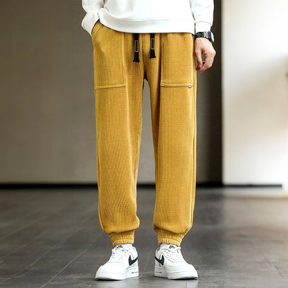 Corduroy Comfort Joggers