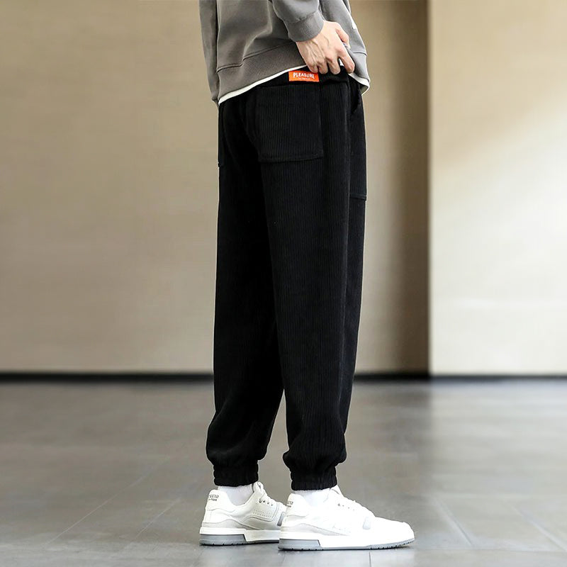 Corduroy Comfort Joggers