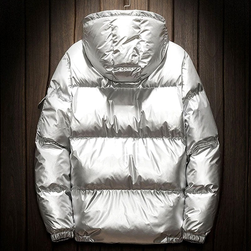 GLOSSY WARMTH JACKET