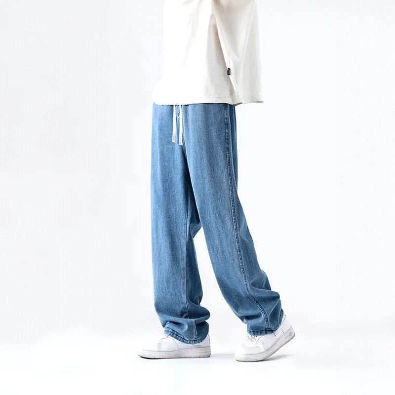 TrendFlex Straight-Leg Denims