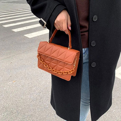 Elegant Quilted Satchel