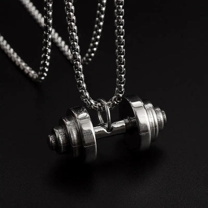 Lifter's Legacy Steel Necklace