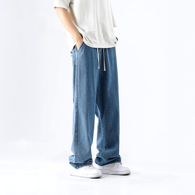 TrendFlex Straight-Leg Denims