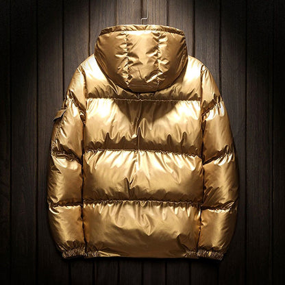 GLOSSY WARMTH JACKET