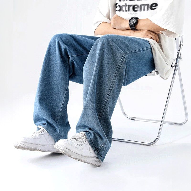 TrendFlex Straight-Leg Denims