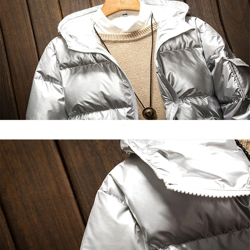 GLOSSY WARMTH JACKET