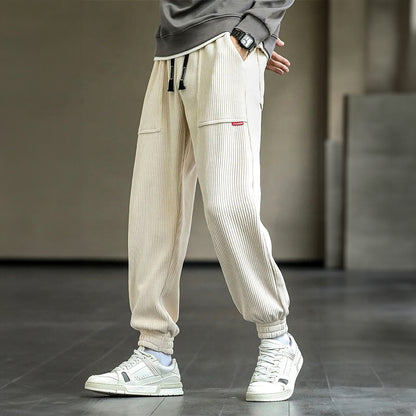 Corduroy Comfort Joggers