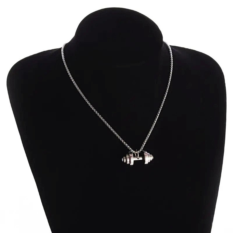 Lifter's Legacy Steel Necklace