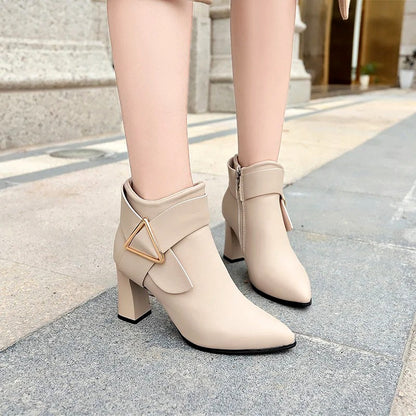 High Heel Waterproof Elegance