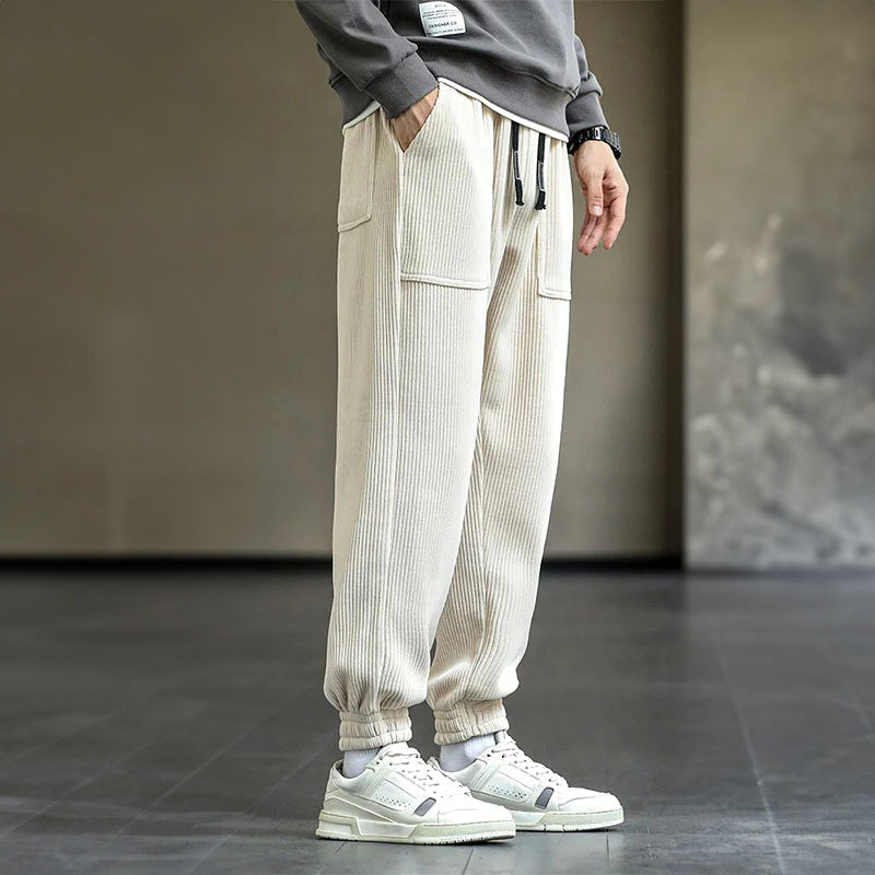 Corduroy Comfort Joggers