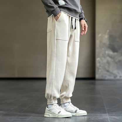 Corduroy Comfort Joggers