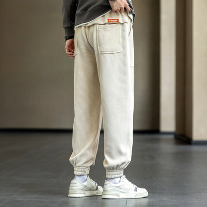 Corduroy Comfort Joggers